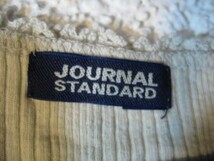 ｎ614★ジャーナルスタンダード★journal　standard★日本製★長袖★ロンt★tシャツ★ストレッチ★人気★送料格安_画像4