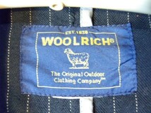 ｎ1457　ウールリッチ　WOOLRICH　ストライプ　コットン　テーラード　ジャケット　人気　送料格安_画像3