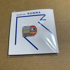 東横イン ご当地 ピンバッジ 群馬県 ダルマ