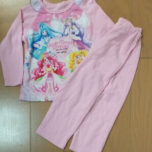ヒーリングっと プリキュア パジャマ 長袖110