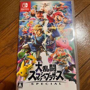 Nintendo Switch 大乱闘スマッシュブラザーズ 任天堂 Switchソフト ニンテンドースイッチ