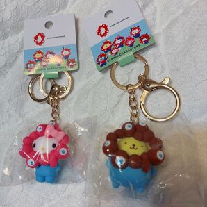 Yuuさまサンリオミャクミャクパステルキーホルダー キティ プリン
