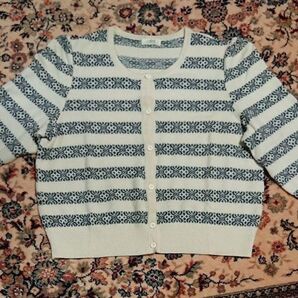 LINEAR 大きめ レディース カーディガン