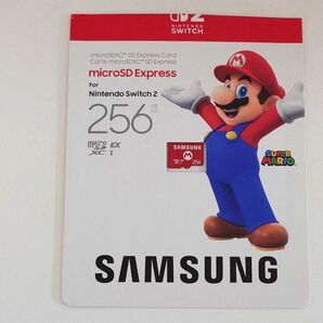 microSD Express Card 256GB for switch2 マイクロSDカード 中古品