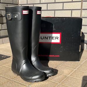 ☆HUNTER☆レインブーツ ブラック 長靴