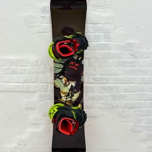 SALOMON SABOTAGE 152 スノーボードセット FLUX RLバイン+BURTONブーツ27.5cm