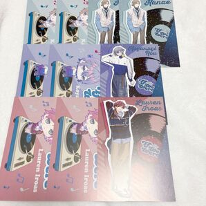 HMV ポストカード If We Were フェア にじさんじ NIJISANJI ローレン 叶 小柳ロウ 特典 10枚セット