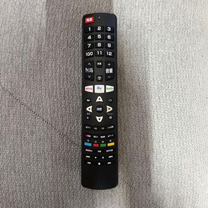 TCL テレビリモコン RC843JJB2 NETFLIX hulu YouTube 対応品