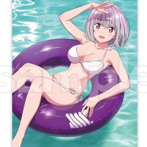 グリッドマンユニバース DMMスクラッチ A賞 アカネ 等身大 タペストリー