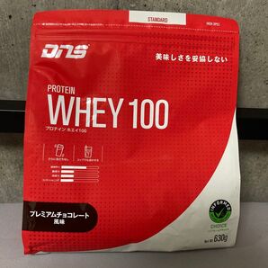 【新品未開封】DNS プロテイン ホエイ100 プレミアムチョコレート風味 630グラム 第一三共ヘルスケア