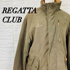 REGATTA CLUB レガッタクラブ ブルゾン アウトドア ジャケット ジップアップジャケット 古着 メンズ