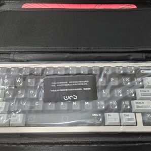 WOBKEY「ZEN65 RT」シルバー