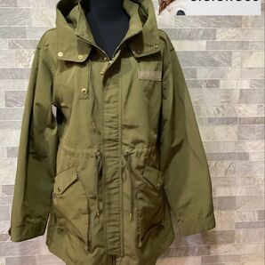 C.C.CROSS シーシークロス モッズコート カーキ系 超オススメ♪