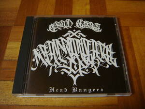 廃盤!HEAD BANGERZ『HEAD BANG』韻踏合組合 OHYA 達磨様 PUNPEE 5lack PSG BAD HOP 呂布カルマ KOHH 志人 漢 仙人掌 MONJU 般若 ZORN t-Ace