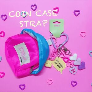 じゃらじゃらキーホルダー キーホルダー ストラップ コインケース ミニポーチ