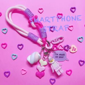 じゃらじゃらキーホルダー キーホルダー ストラップ