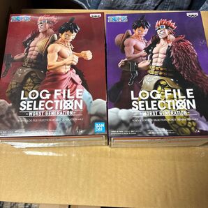 ワンピース LOG FILE SELECTION-WORST GENERATION-vol.1&2 2個セット