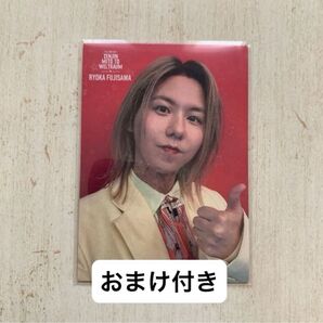 Mrs. GREEN APPLE ミセス 藤澤涼架 ゼンジン未到とヴェルトラウム ゼンジン フォトカード フォトカ レア 047