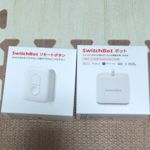 SwitchBot リモートボタン ボット 2個セット スマートホーム