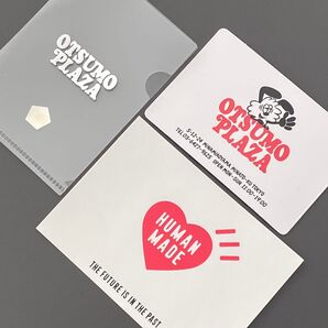 NIGO HUMAN MADE ヒューマンメイド VERDY オツモプラザ OTSUMO PLAZA 非売品グッズ 3点セット
