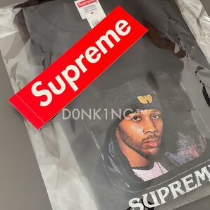 Supreme シュプリーム 2025 FW Week 10 新作 Wu-Tang Clan RZA Tee 黒 Black M