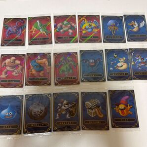 ドラゴンクエスト ウエハース ~ロト三部作~ ノーマルカード セミコンプリート