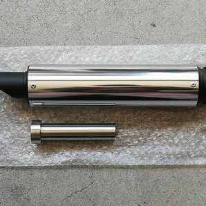 激鳴きバッフル付きの真空サイレンサー50.8π(新品) CBXゼファーXJR♪