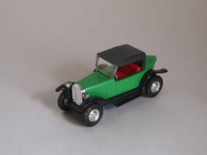 Gama Toys 西ドイツ製 1960年代　OPEL LAUBFROSCH 1924 　超レアもの