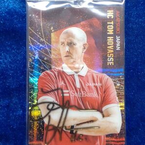 AKATSUKI JAPAN ツインウエハース 「スペシャルレアカード1種」トム・ホーバスHC