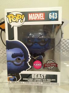 FUNKO POP!ma- bell X-Men Be -stroke flocky limitation version 