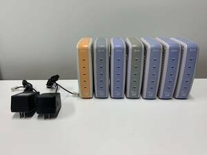 A17555)NTT INS Mate V30 Slim[P],[0]7 pcs. set present condition goods used 