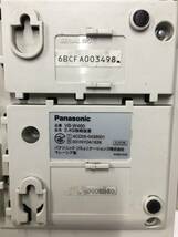A17545)Panasonic VB-W460 シングルゾーンコードレスアンテナ 中古動作品3台セット_画像5