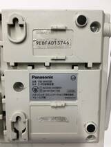 A17545)Panasonic VB-W460 シングルゾーンコードレスアンテナ 中古動作品3台セット_画像6
