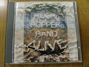 【CD】HUGH HOPPER BAND / ALIVE 1993 Voiceprint 　SOFTMACHINE カンタベリー　ジャズ・ロック　