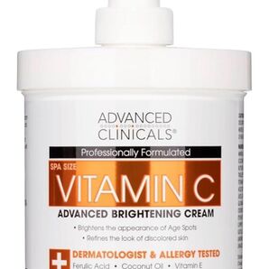 新品 Advanced Clinicals ビタミンC クリーム 454g