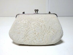 [HAND MADE] white group * total beads * handbag!