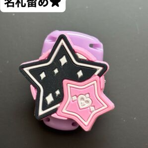 【美品】ソニック リアナティアラキッズ クリップ服に穴が開かない名札