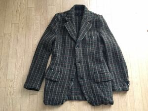 2002縮絨●田中啓一オムコムデギャルソンヴィンテージArchiveアーカイブcomme des garcons Vintage homme plus プリュス デカオム 1994