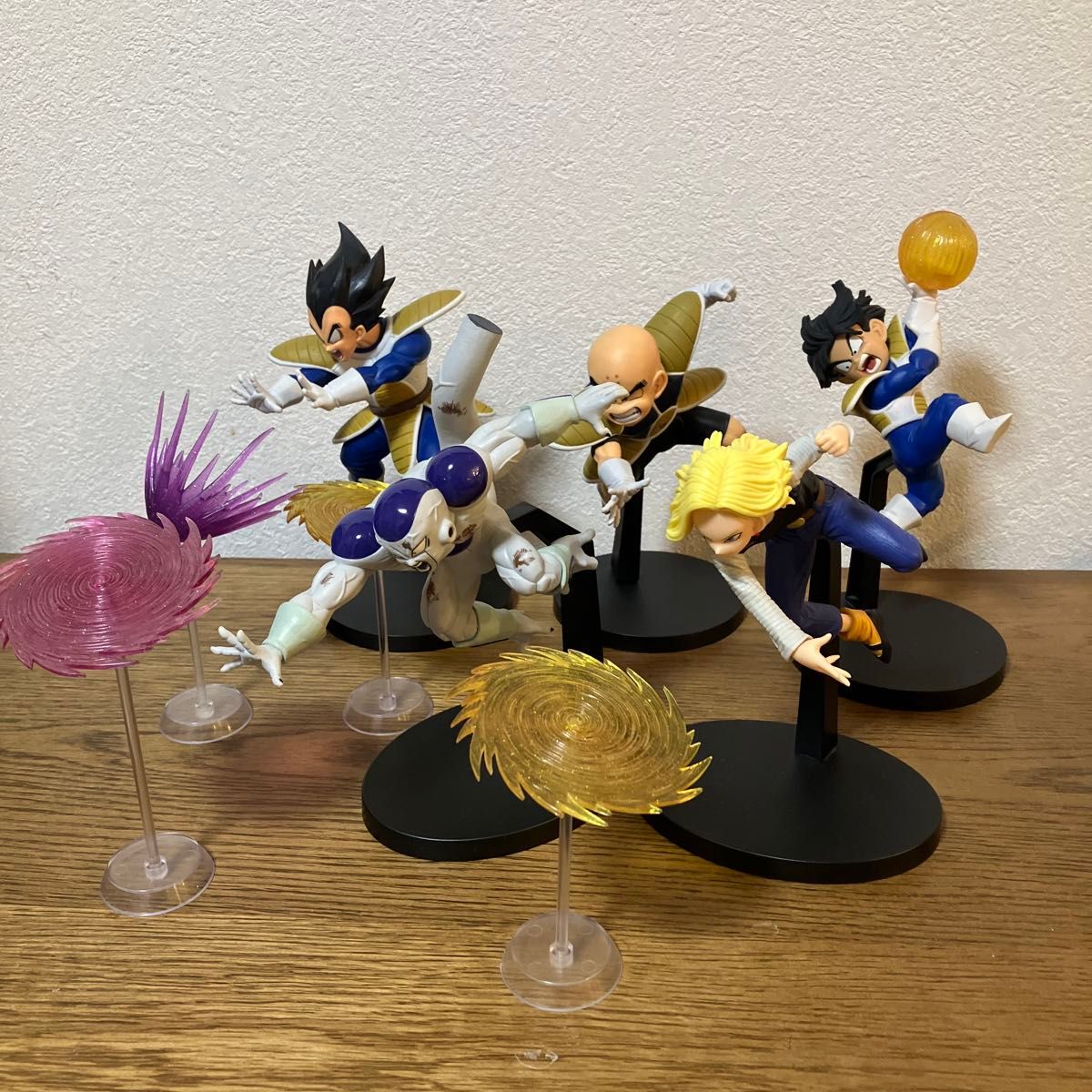 ジーマテリア　G materia ドラゴンボール　フリーザ　人造人間18号　ベジータ　クリリン　孫悟飯　まとめ売り　フィギュア