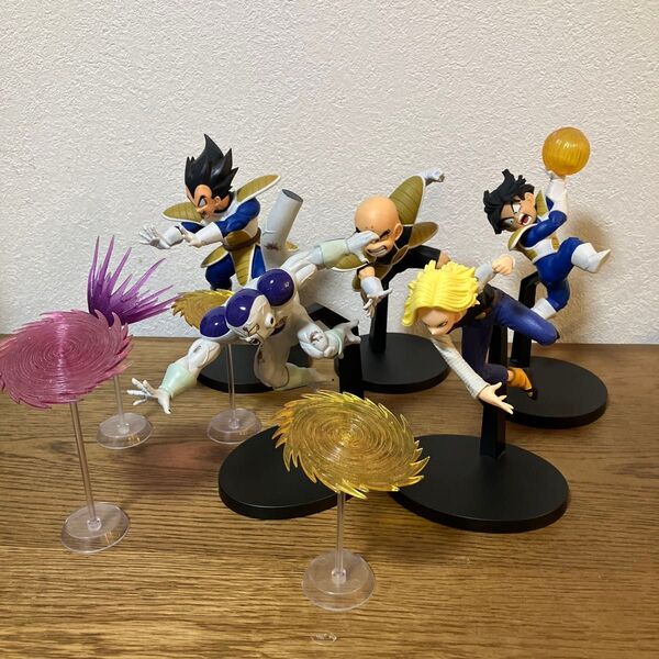 ジーマテリア G materia ドラゴンボール フリーザ 人造人間18号 ベジータ クリリン 孫悟飯 まとめ売り フィギュア