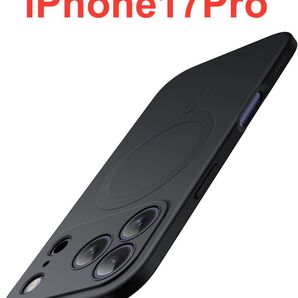 【JETech】 iPhone 17 Pro 6.3インチ用 マグネットケース MagSafeに対応 カメラレンズ全面保護