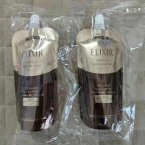 エリクシール アドバンスド ローション しっとり つめかえ用 2セット