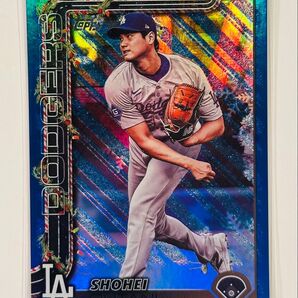 Topps トップス 2025 Holiday Mega Baseball メジャーリーグ カード card 大谷翔平 パラレル