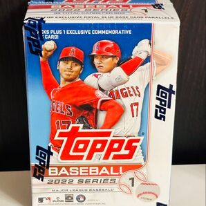 【大谷可能性あり】Topps トップス MLB SERIES 1 2022年版 メジャーリーグ カード Baseball 1箱