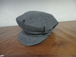 PINCEAU хлеб so- серый шерсть Casquette (USED)103020