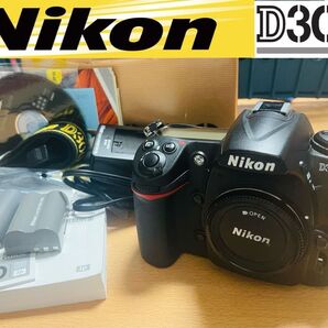 Nikon D300 デジタル一眼レフカメラ 本体
