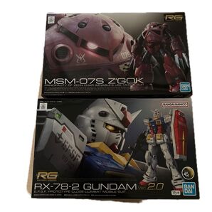 RG ガンダム Ver2.0 RGズゴック