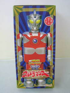 未使用　★　マ－ミット製　MINI　TINTOY　ミニブリキ　ゼンマイ歩行　ウルトラマン　Aエ－ス　★