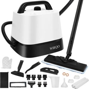 【スチームクリーナー】高温スチーム洗浄機 1.5Lタンク アタッチメント24個
