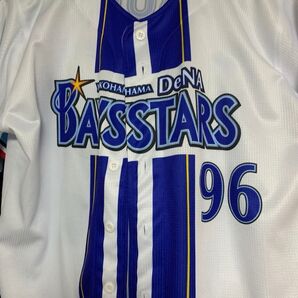 横浜DeNAベイスターズ トレバー バウアー 2025ホームユニホーム Oサイズ 25年交流戦ビジターユニホーム柄タオル付き